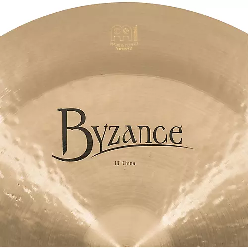 MEINL Byzance China Traditional Cymbal 16 in. - musicians--Friend