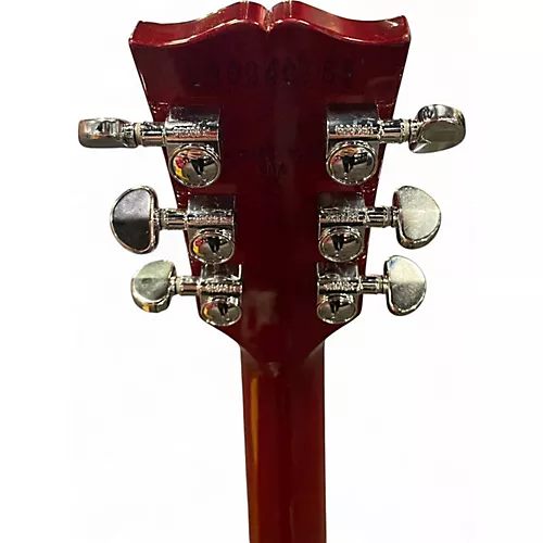 Used Gibson SG Red Solid Body Electric Guitar Red - musicians--Friend