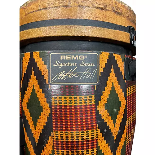 Used Remo Arthur Hull Standing Ngoma Hand Drum - musicians--Friend