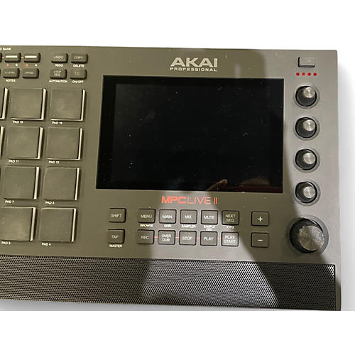 Used Akai Professional MPC Live 2 Production Controller - musicians--Friend