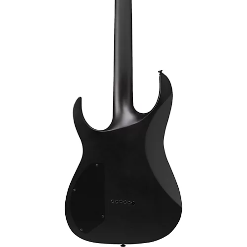 Ibanez RG Iron Label Baritone Electric Guitar Flat Black - musicians--Friend