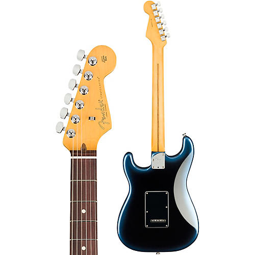 Fender American Professional II Stratocaster HSS Rosewood Fingerboard Electric Guitar Miami Blue - musicians--Friend