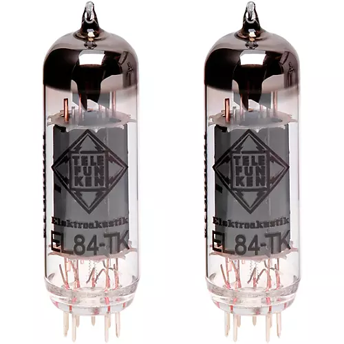 TELEFUNKEN EL84-TK Power Tubes Quad - musicians--Friend