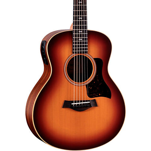 Taylor GS Mini-e Rosewood Sunset Blvd Acoustic-Electric Guitar Sunset Edgeburst - musicians--Friend