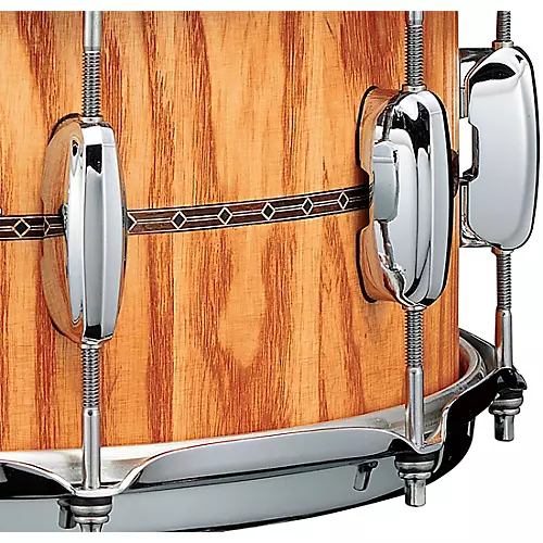 TAMA STAR Reserve Stave Ash Snare Drum 14 x 6.5 in. Oiled Amber Ash - musicians--Friend