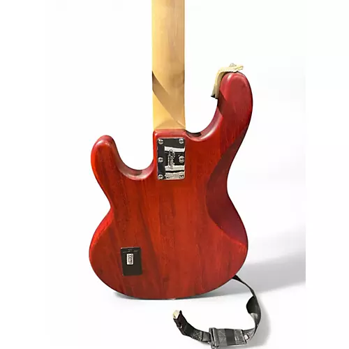 Used Sterling by Music Man Stingray Natural Electric Bass Guitar Natural - musicians--Friend