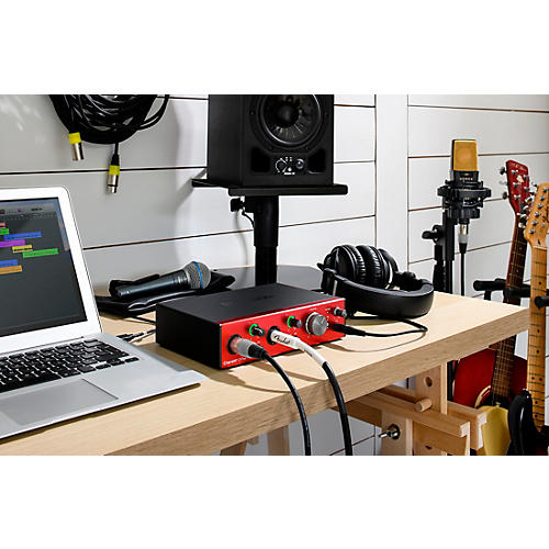 Focusrite Clarett+ 2Pre USB Audio Interface - musicians--Friend