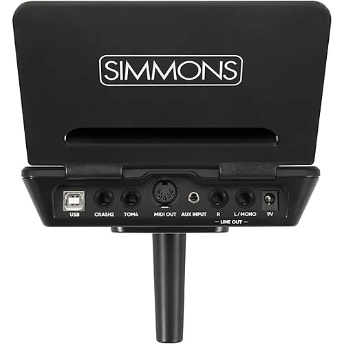 Simmons Titan 50 Electronic Drum Kit With Mesh Pads & Bluetooth - musicians--Friend