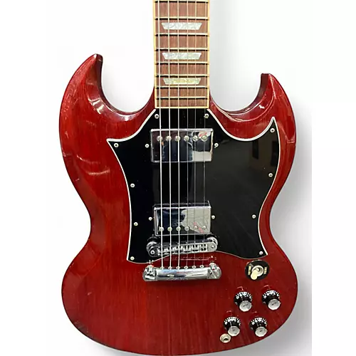 Used 2005 Gibson SG Standard Cherry Solid Body Electric Guitar Cherry - musicians--Friend