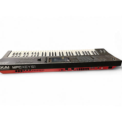 Used Akai Professional MPC Key 61 Keyboard Workstation - musicians--Friend