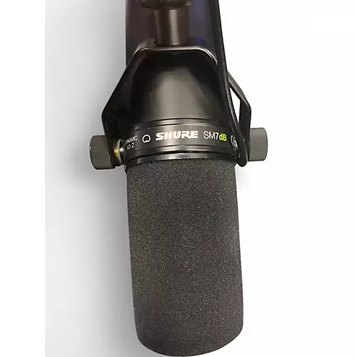 Used Shure SM7DB Condenser Microphone - musicians--Friend