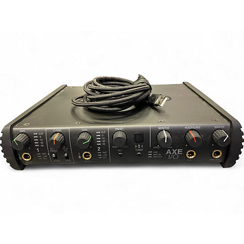 Used IK Multimedia Axe I/O Audio Interface - musicians--Friend