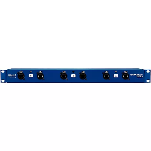 Radial Engineering Catapult Rack RX Cat 5 Analog Audio Snake - musicians--Friend