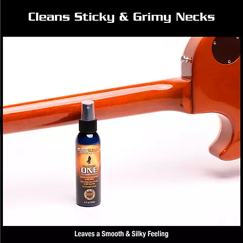 Music Nomad The Guitar ONE - All-in-1 Cleaner, Polish, Wax for Gloss Finishes - musicians--Friend