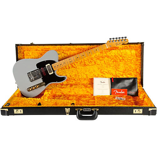 Fender Brent Mason Telecaster Electric Guitar Primer Gray - musicians--Friend