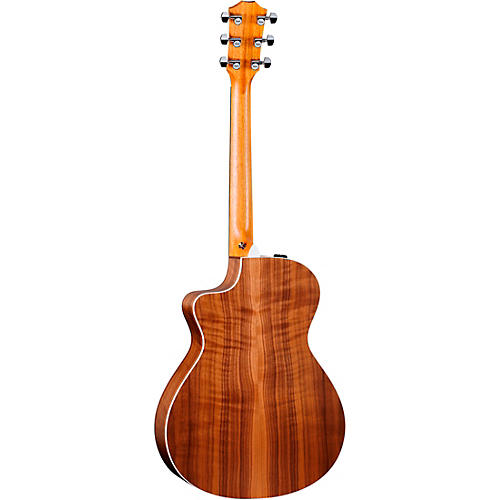 Taylor 212ce Grand Concert Acoustic-Electric Guitar Natural - musicians--Friend