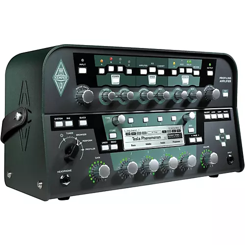 Kemper Profiler PowerHead 600W Class-D Profiling Guitar Amp Head Black - musicians--Friend