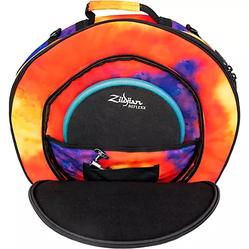 Zildjian Student Cymbal Backpack 20 in. Purple Galaxy - musicians--Friend