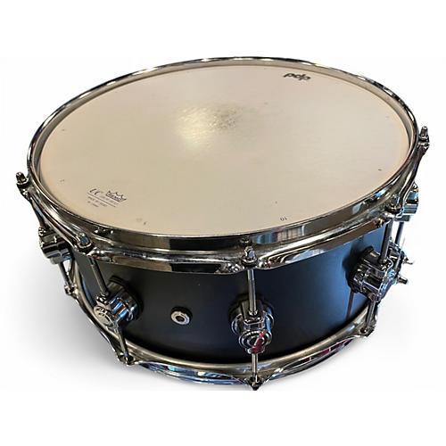 Used DW 14X6 Design Series Snare Gray Drum Gray 212 - musicians--Friend