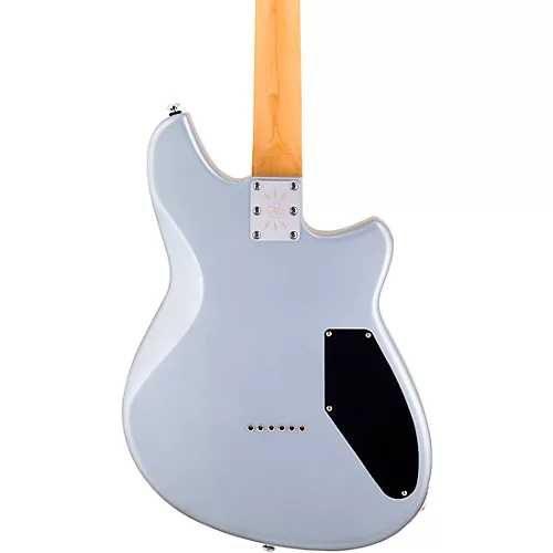 Reverend Billy Corgan Signature Z-One Left-Handed Electric Guitar Metallic Silver Freeze - musicians--Friend