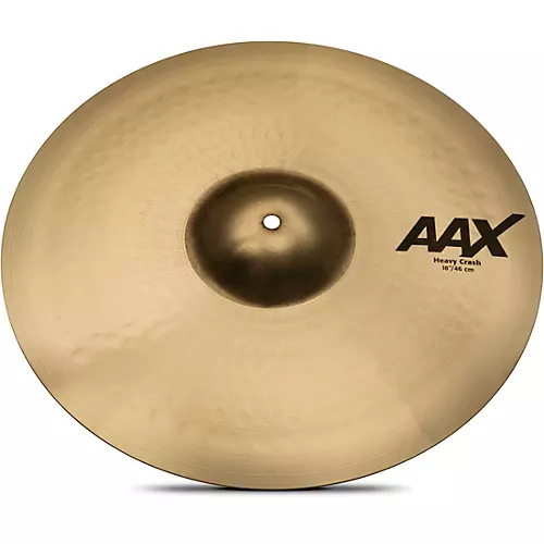 SABIAN AAX Heavy Crash, Brilliant 19 in. - musicians--Friend
