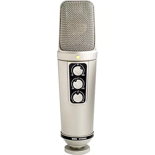 RODE NT2000 Large-diaphragm Condenser Microphone - musicians--Friend