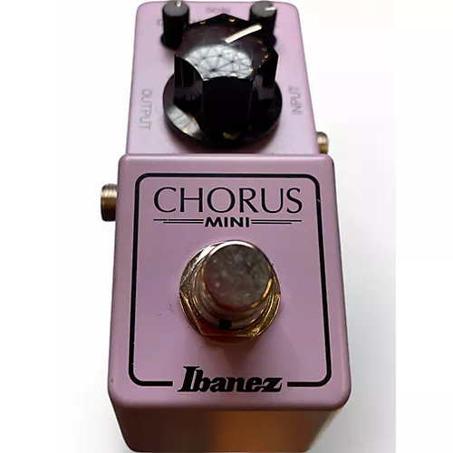Used Ibanez Mini Chorus Effect Pedal - musicians--Friend