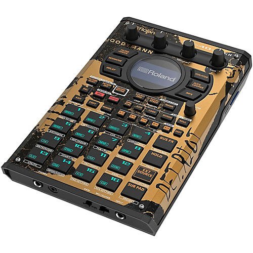 Roland SP-404MKII KDJ Records Limited-Edition Sampler - musicians--Friend