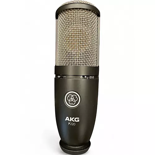 Used AKG P220 Project Studio Condenser Microphone - musicians--Friend