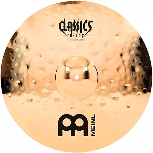 MEINL Classics Custom Extreme Metal Crash Cymbal 17 in. - musicians--Friend