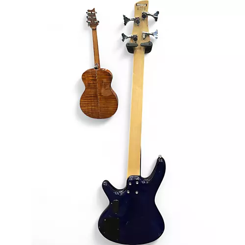 Used Ibanez Gio GSR200JB Jewel Blue Electric Bass Guitar Jewel Blue - musicians--Friend