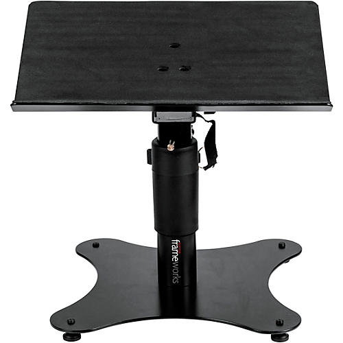 Gator Universal Laptop Desktop Stand with Adjustable Height & Weighted Base - musicians--Friend