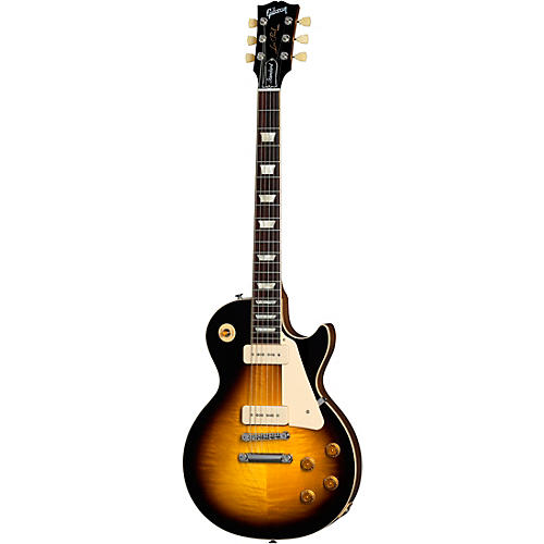Gibson Les Paul Standard '50s P-90 Electric Guitar Tobacco Burst - musicians--Friend