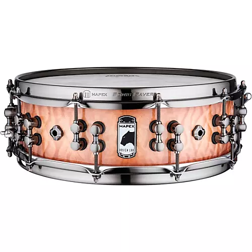 Mapex Black Panther Design Lab Snare Drum Versatus 14 x 4.62 in. Peach Burl Burst - musicians--Friend