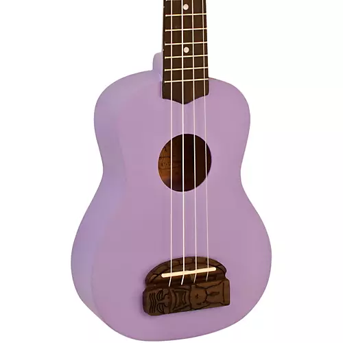 Kohala Tiki Soprano Ukulele Sea Foam Green - musicians--Friend