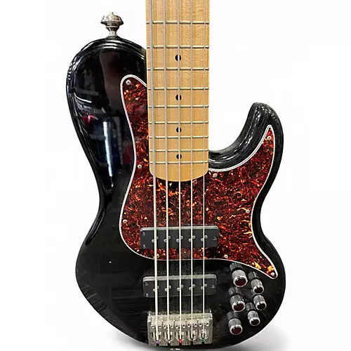 Used Alien Audio Lunar Bass Black Electric Bass Guitar Black - musicians--Friend