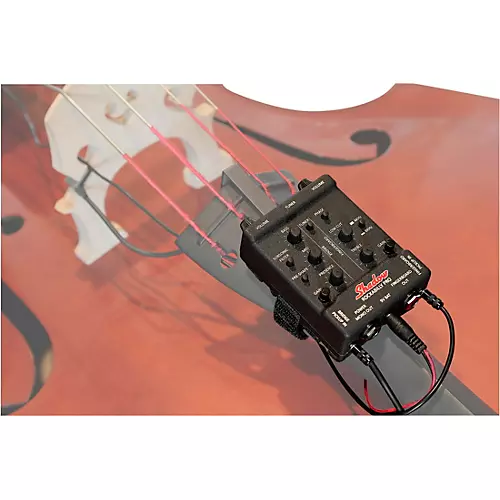 Shadow Electronics SH RB-PRO Rockabilly Pro Dual Upright Bass Pickup and Preamp - musicians--Friend