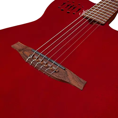 Godin Multiac Mundial Nylon-String Acoustic-Electric Guitar Kanyon Burst - musicians--Friend