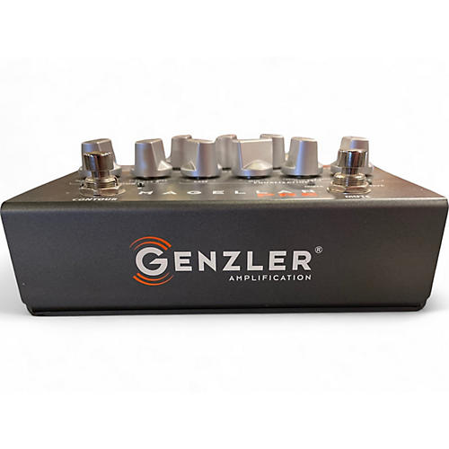 Used Genzler Amplification MAGELLAN PRE Bass Effect Pedal - musicians--Friend