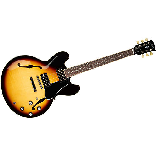 Gibson ES-335 Semi-Hollow Electric Guitar Watermelon - musicians--Friend
