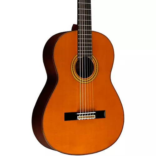 Yamaha GC42 Handcrafted Classical Guitar Spruce - musicians--Friend