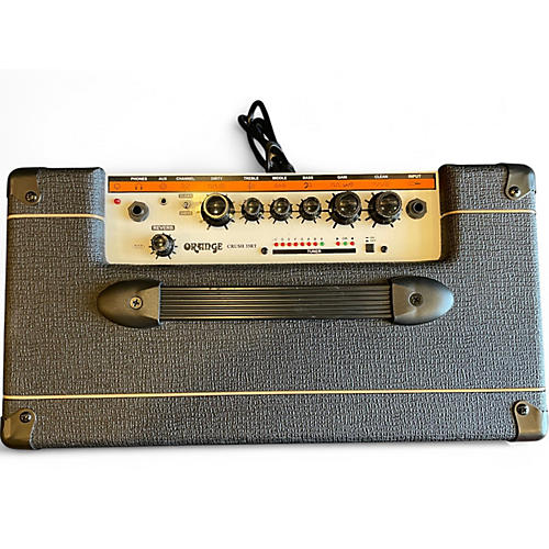 Used Orange Amplifiers Crush 35RT Guitar Combo Amp - musicians--Friend