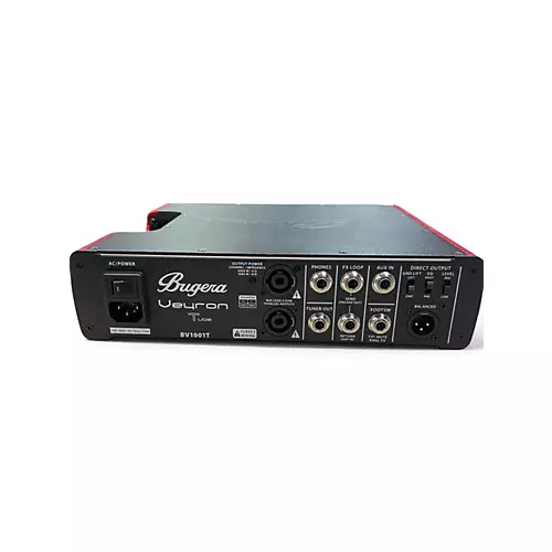 Used Bugera bv1001t Tube Bass Preamp - musicians--Friend
