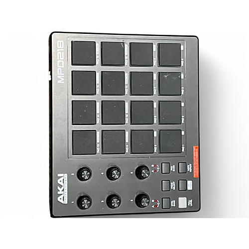 Used Akai Professional MPD218 MIDI Controller - musicians--Friend