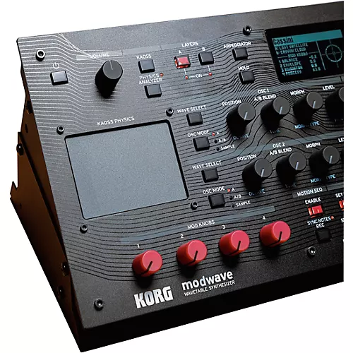KORG modwave Wavetable Desktop/4U Rack - musicians--Friend