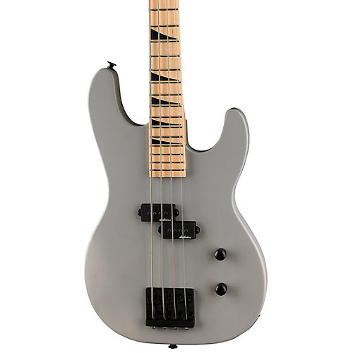 Jackson Limited-Edition JS Series JS1M Concert Bass Satin Gray - musicians--Friend
