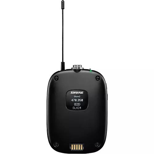 Shure SLXD14/85M Single Bodypack System With WL185M Lavalier Band J52 - musicians--Friend