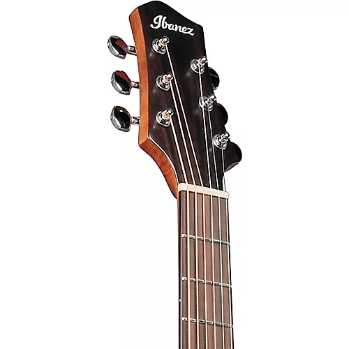 Ibanez PA Series Fingerstyle Acoustic Electric Guitar Natural Satin - musicians--Friend