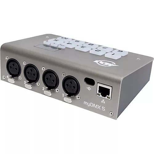 American DJ myDMX 5 USB-C DMX Interface - musicians--Friend