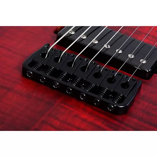 Schecter Guitar Research Sunset 7-String Extreme Electric Guitar Grey Ghost - musicians--Friend
